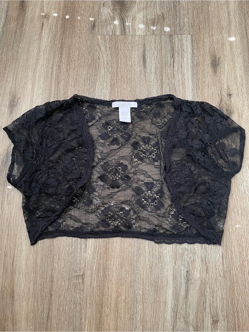 Charlotte Russe shrug